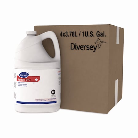 Diversey Power Cleane/Degreaser, 1 Gal Jug, Liquid, Red, 4 PK 100870948